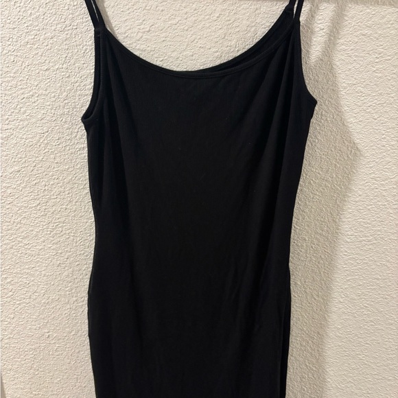 SKIMS Black Slip Dress - Picture 4 of 5